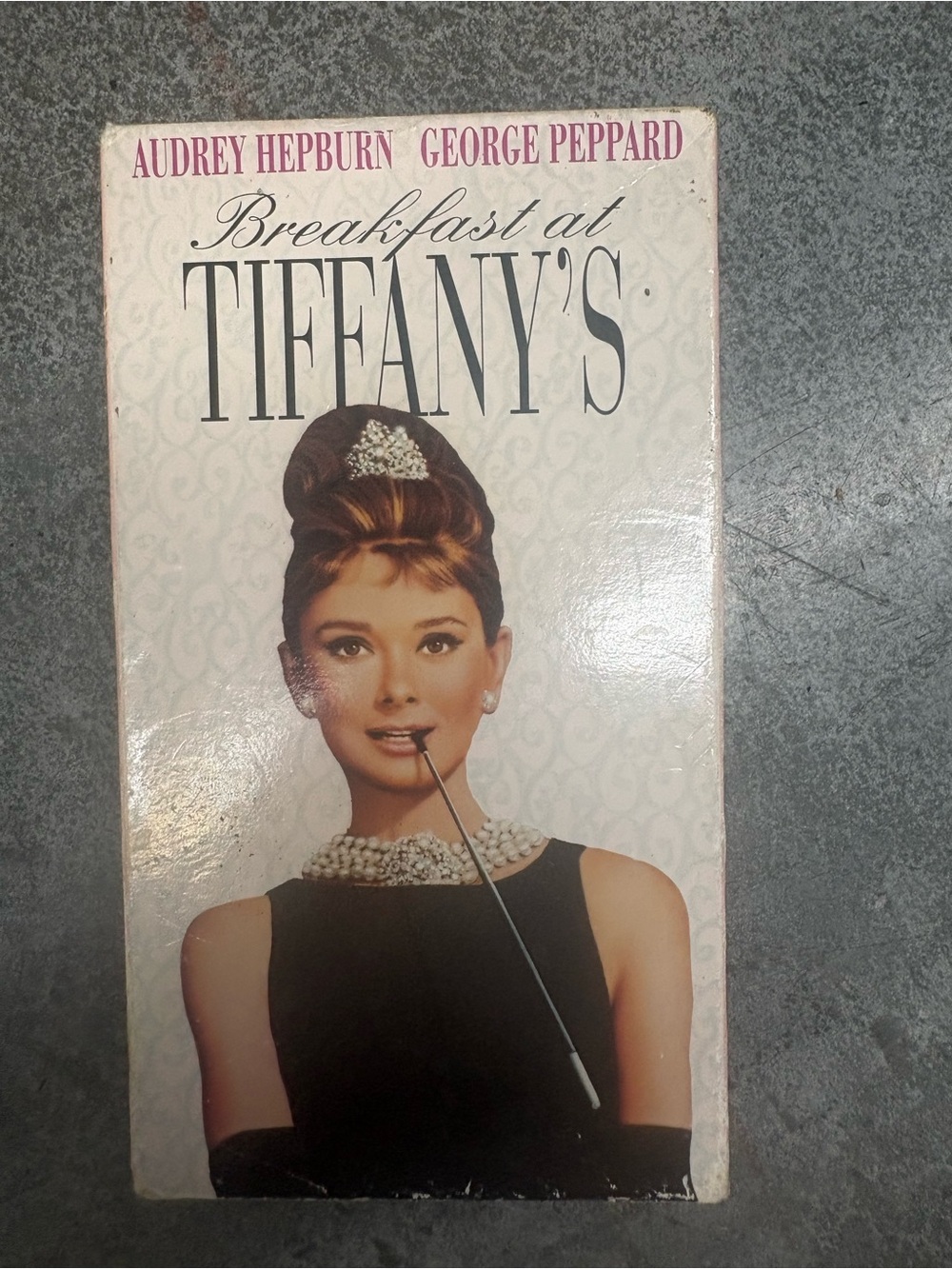 Breakfast at Tiffany’s VHS